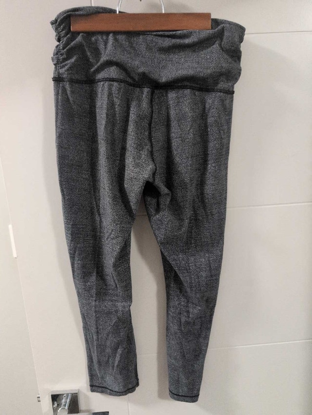 Lululemon tights grey size 8 - photo 2