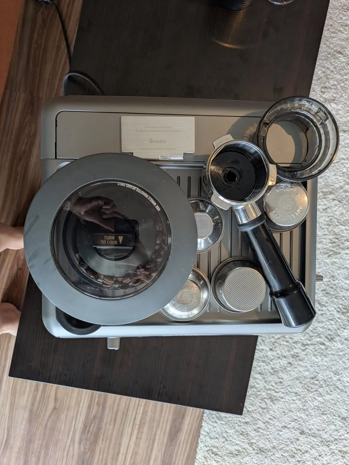 Breville Barista Express Espresso Machine - photo 3