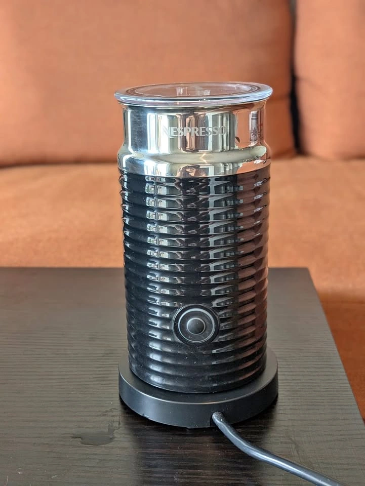 Nespresso Aeroccino 3 Milk Frother