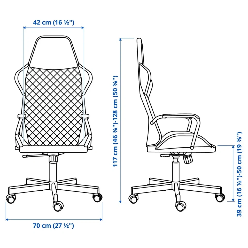 UTESPELARE gaming chair - photo 5