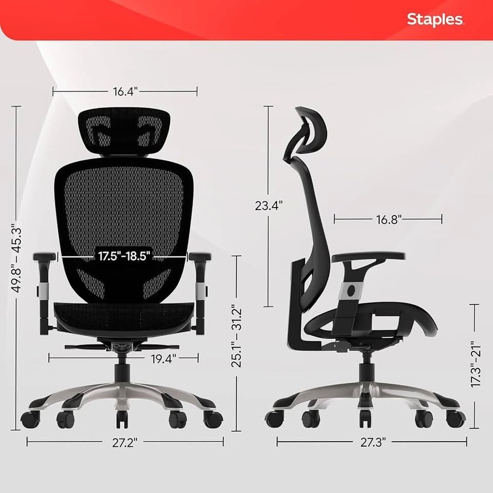 Union & Scale Flexfit Hyken Mesh Office Chair - photo 3