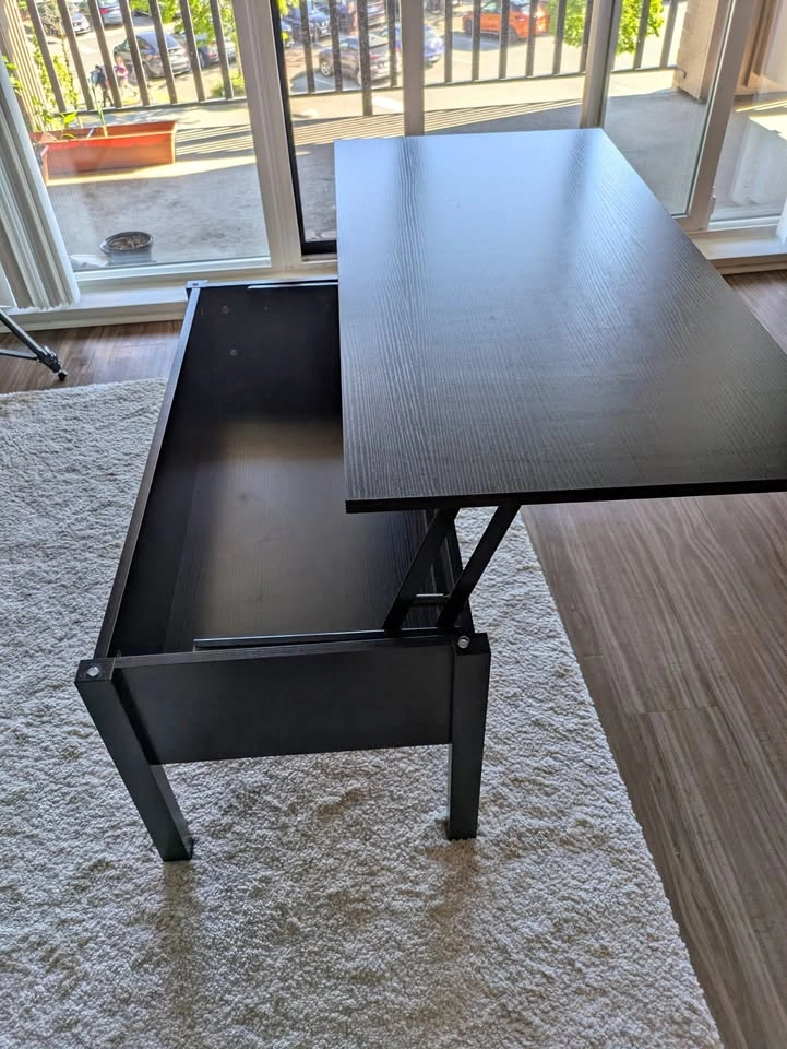 Modern Lift Top Coffee Table