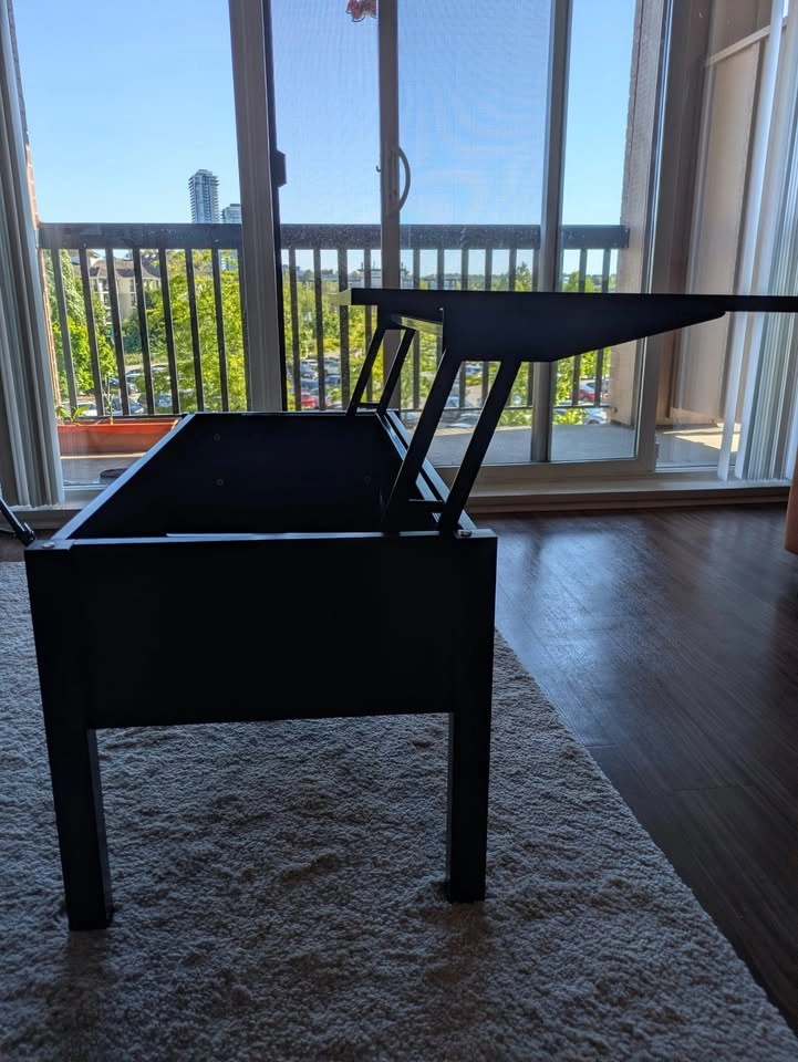 Modern Lift Top Coffee Table - photo 2