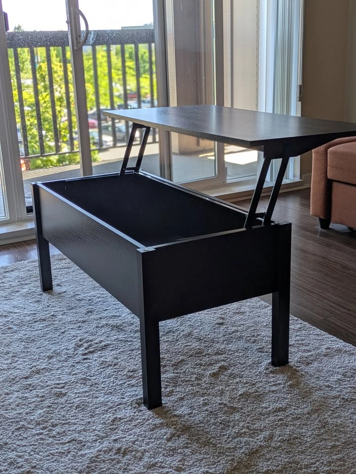 Modern Lift Top Coffee Table - photo 3