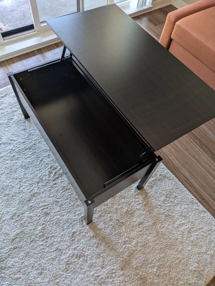 Modern Lift Top Coffee Table - photo 4