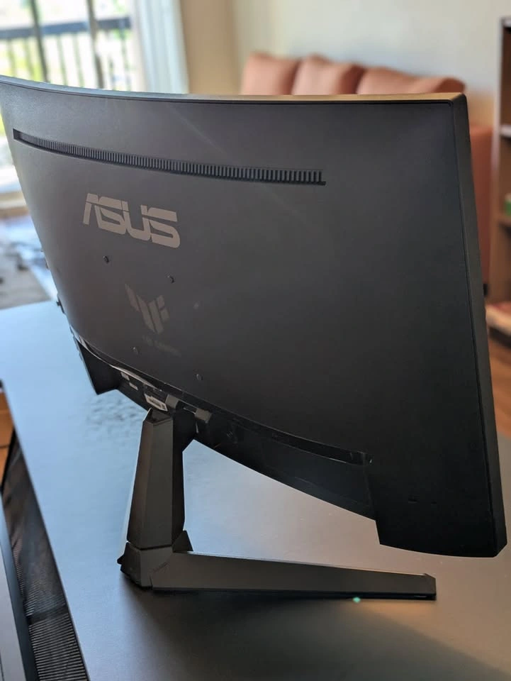 ASUS TUF Gaming 27" Curved Monitor - photo 4