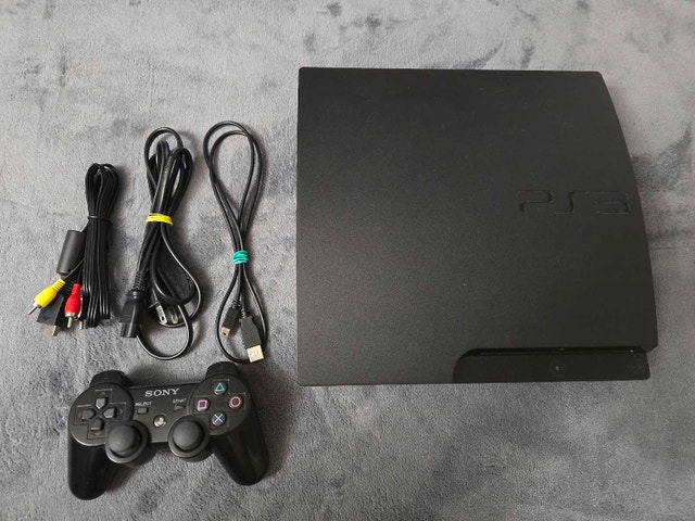 PlayStation 3 PS3 Slim Console CECH 3001A