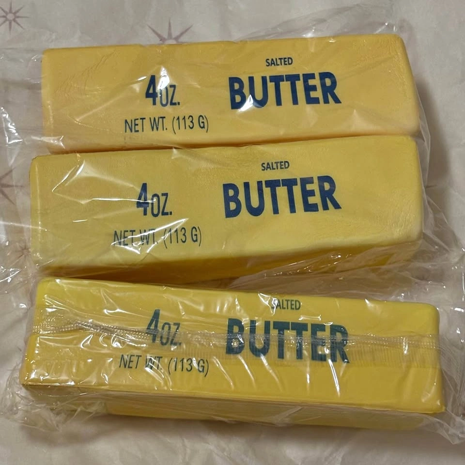 Brand New Butter Squishes (3 Pack)