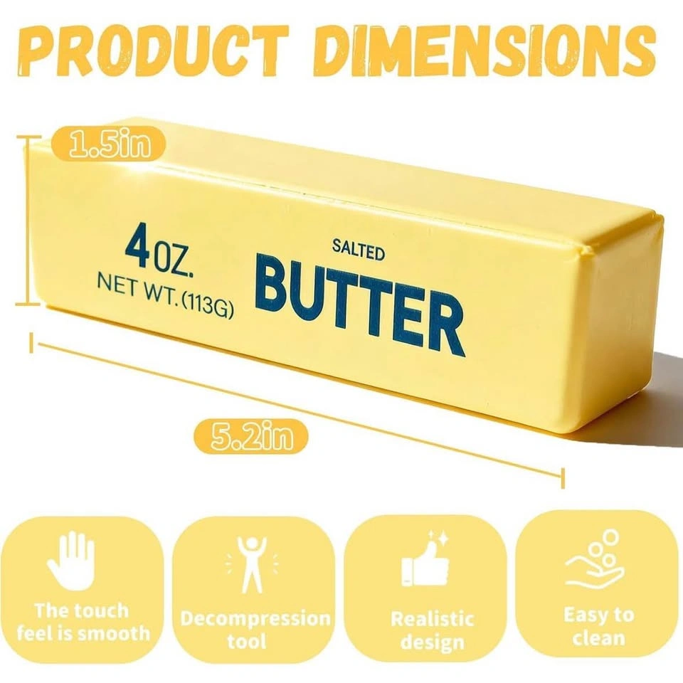 Brand New Butter Squishes (3 Pack) - photo 2