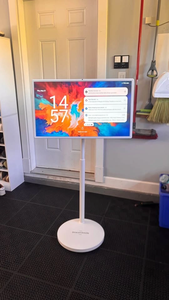 Portable 32” TV - StreamSmile - photo 4