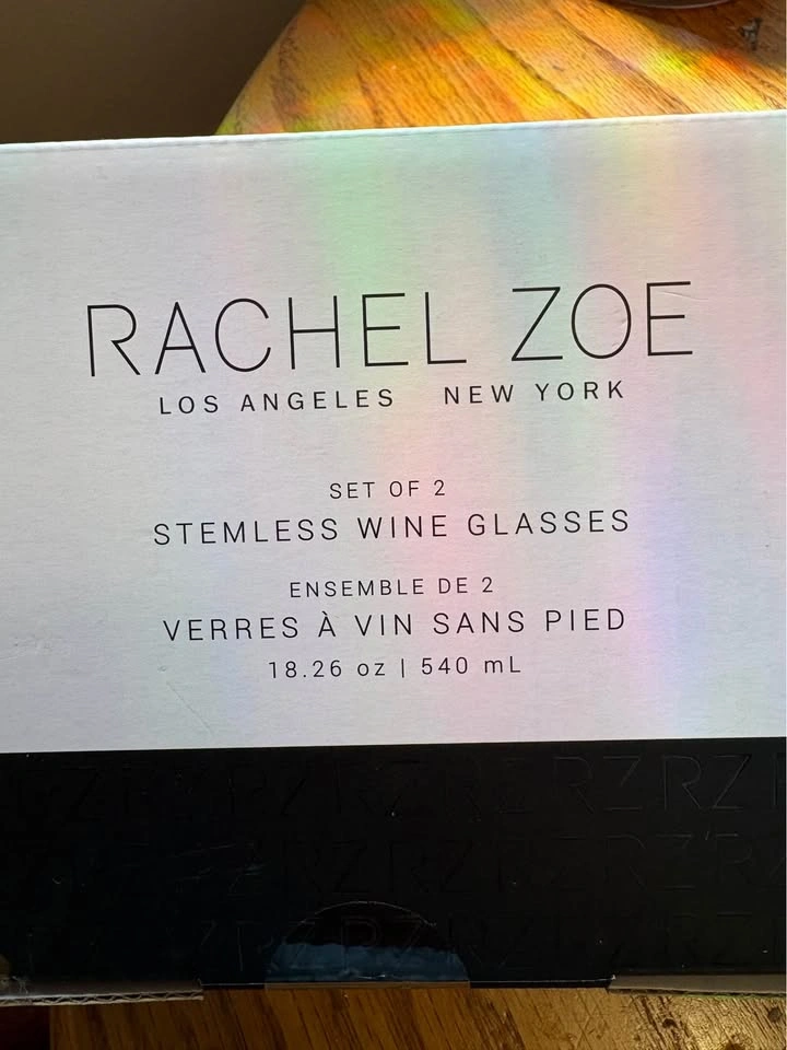 Rachel Zoe Skull Wine Glasses - photo 4