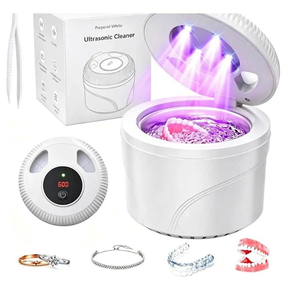 Brand New Ultrasonic Jewelry, Retainer, etc Cleaner