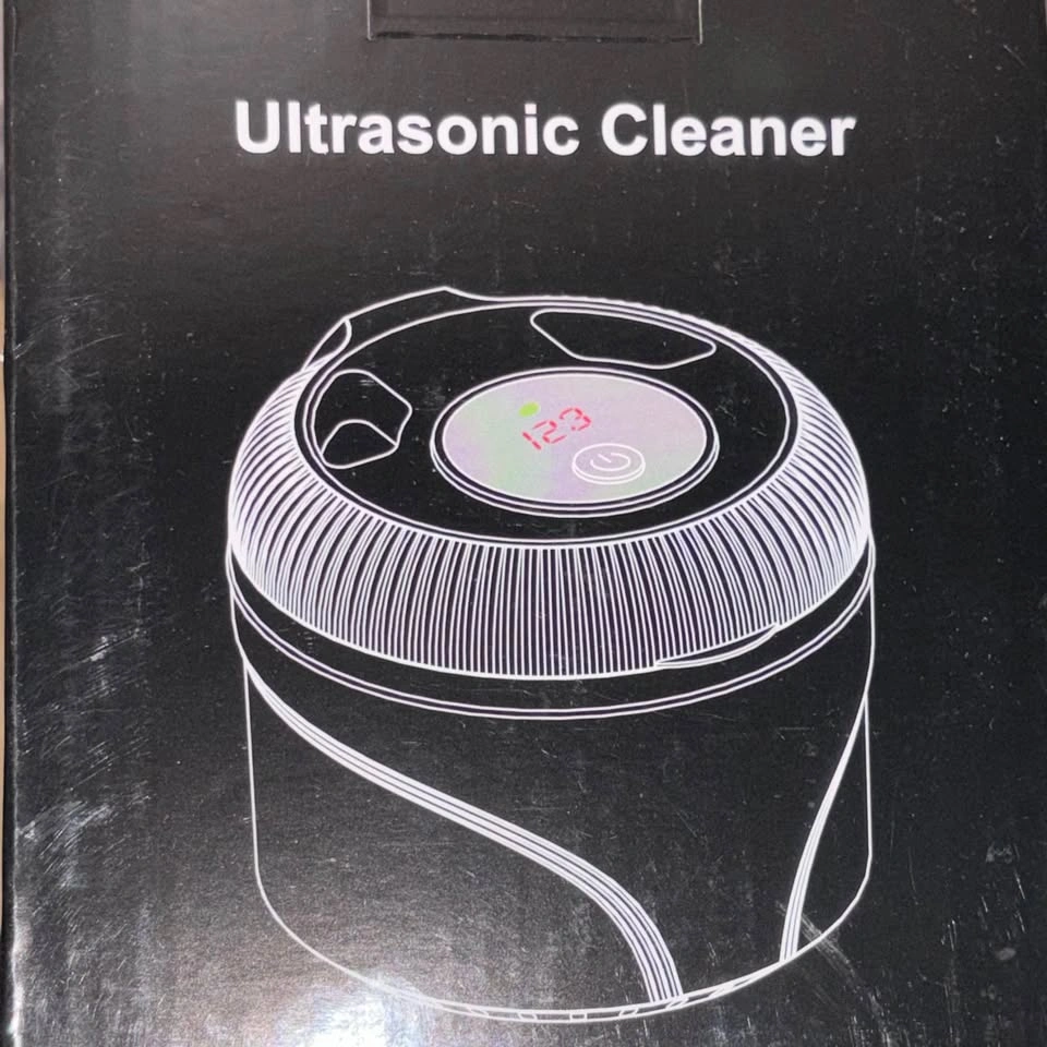 Brand New Ultrasonic Jewelry, Retainer, etc Cleaner - photo 2
