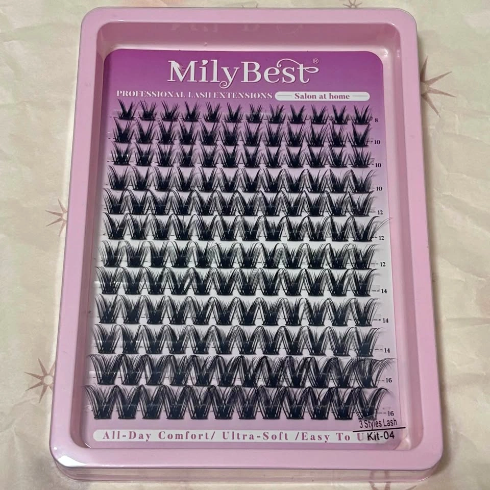 Brand New Lash Clusters (8mm-16mm)