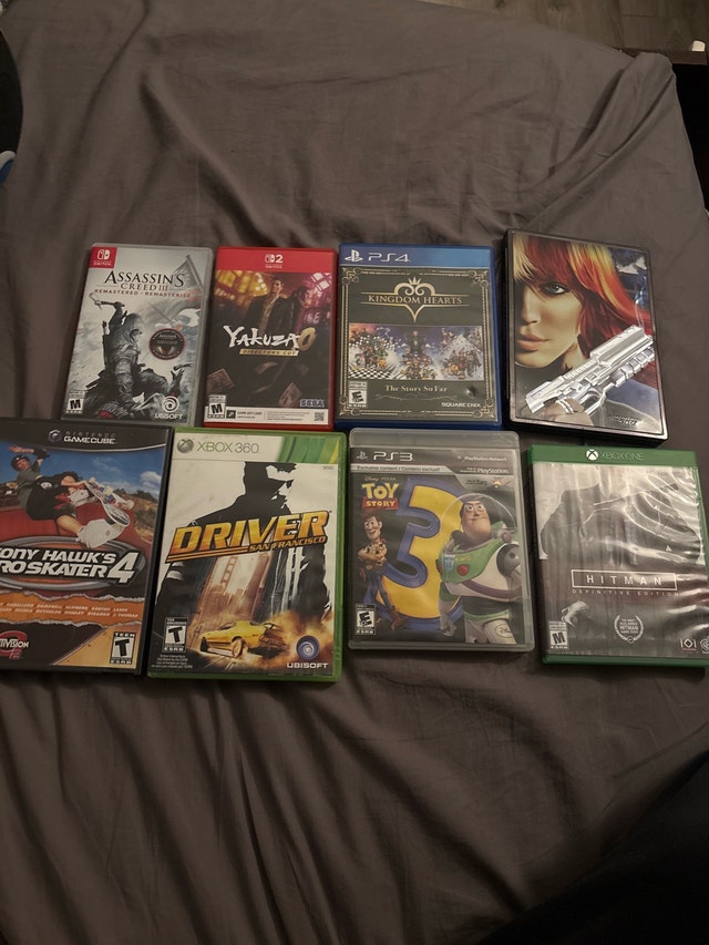 Video Game lot