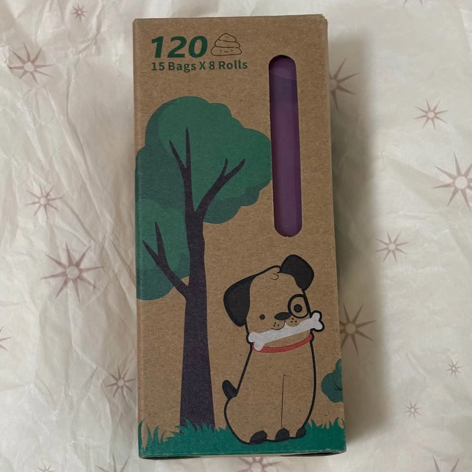 Brand New Dog Poop Bags with Holder (Pink) - photo 2