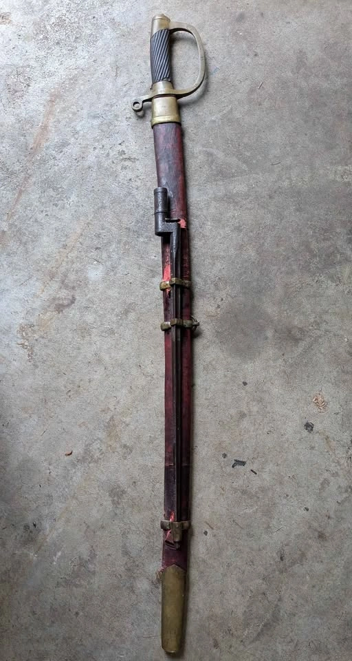 Ww2 Russian Sword Cossack Cavalry Saber - photo 2