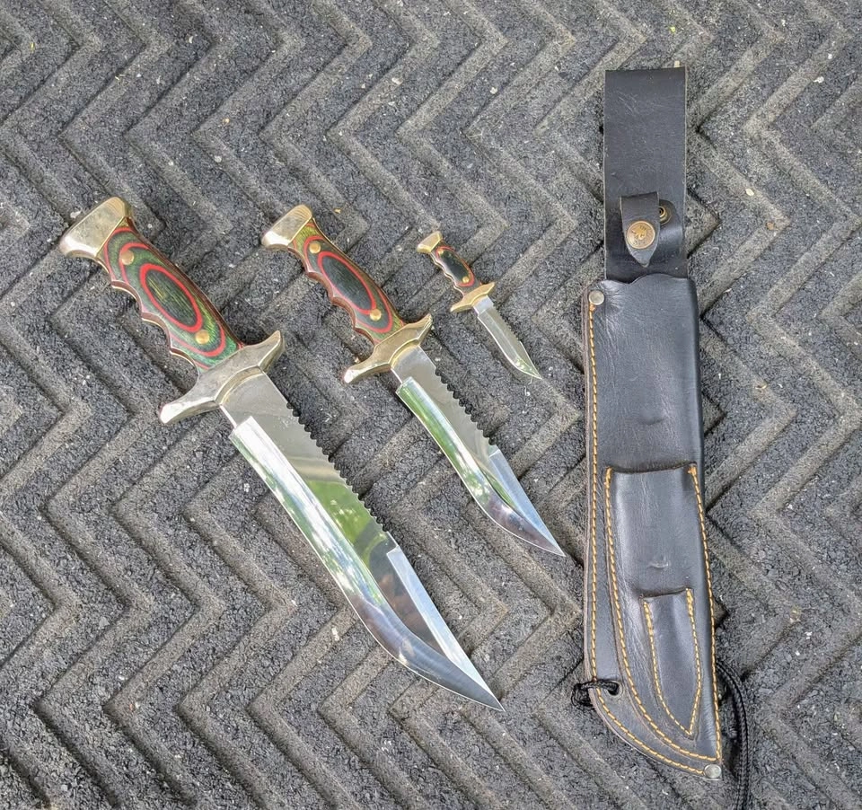 Frost Cutlery Co 3 set - photo 2