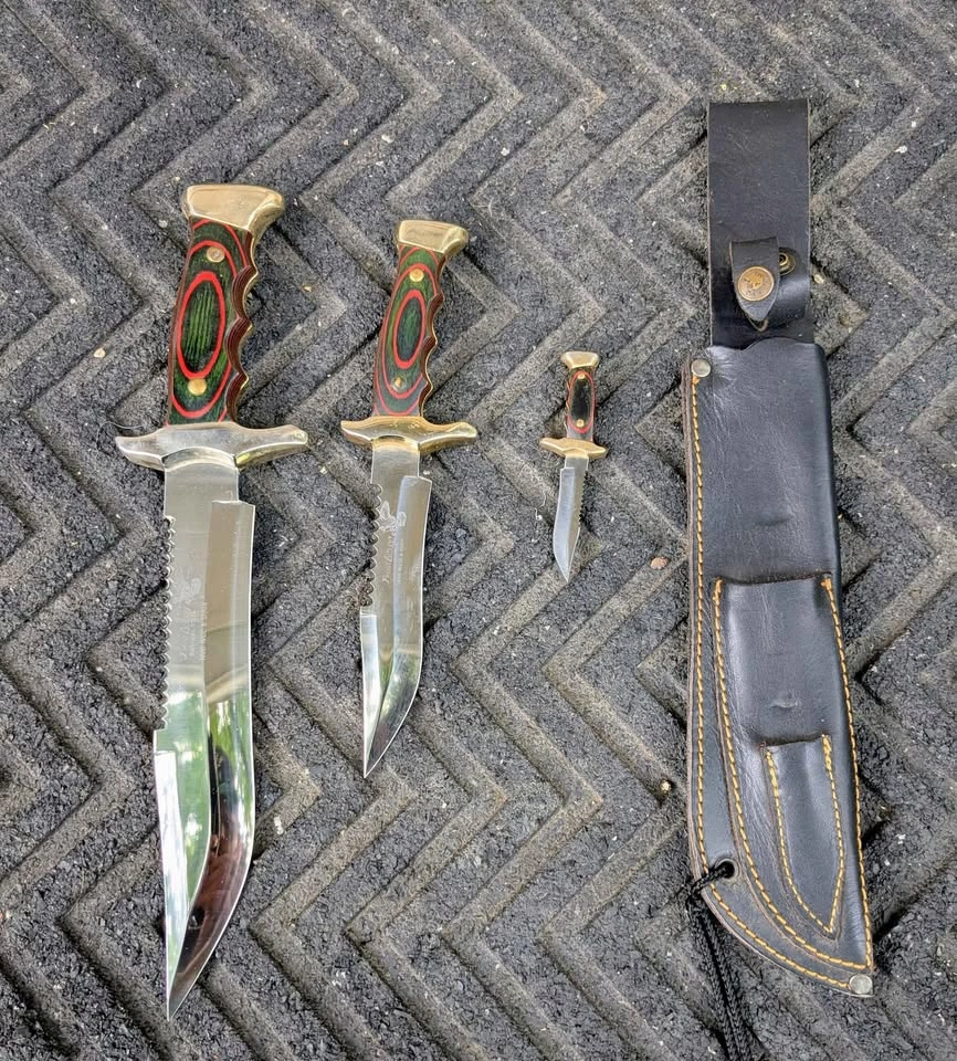 Frost Cutlery Co 3 set - photo 3
