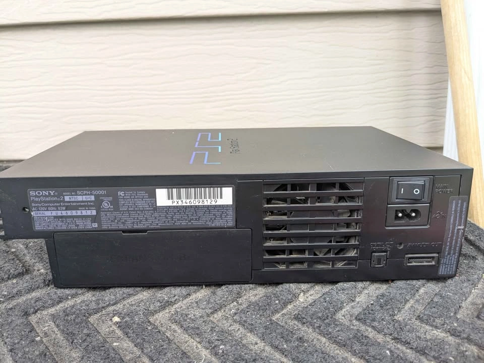 Sony PlayStation 2 PS2 Console Fat - photo 3
