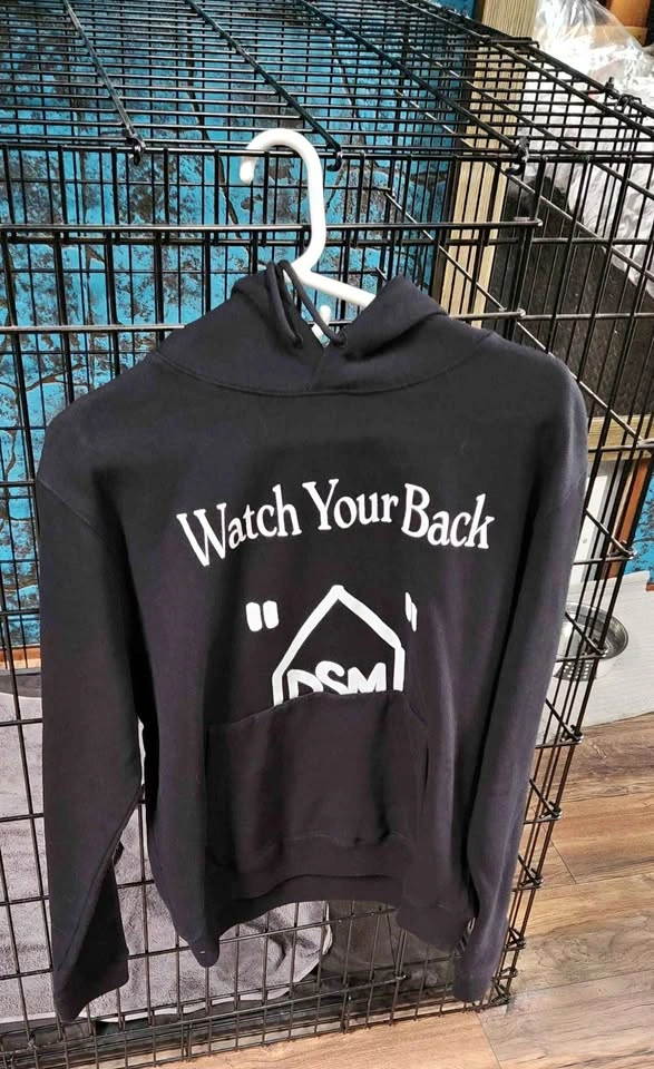 Off-White x Dover Street Market Hoodie Black AUTHENTIC