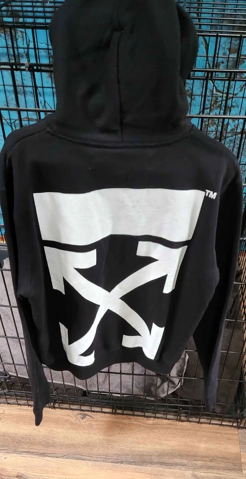 Off-White x Dover Street Market Hoodie Black AUTHENTIC - photo 2