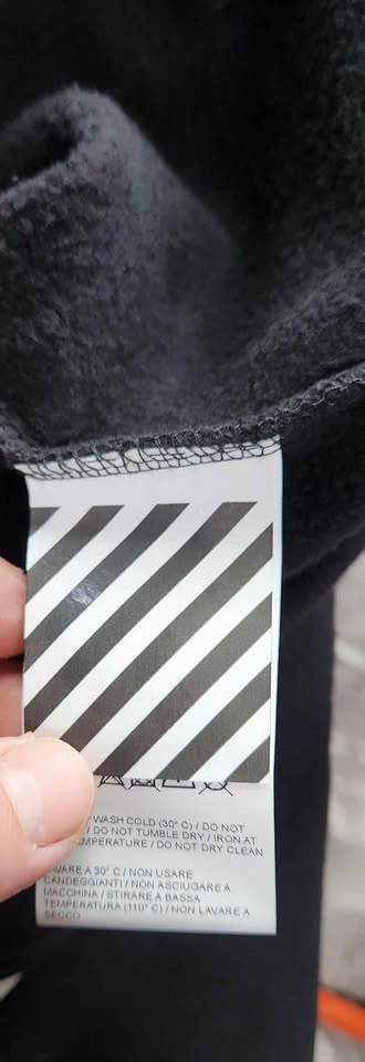 Off-White x Dover Street Market Hoodie Black AUTHENTIC - photo 4