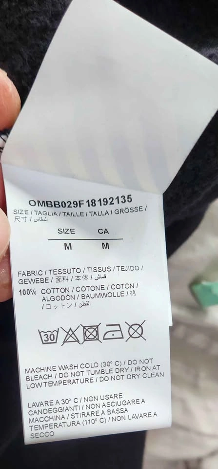 Off-White x Dover Street Market Hoodie Black AUTHENTIC - photo 5