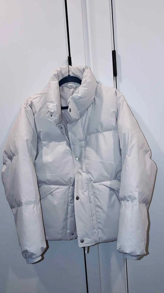 GU Warm Padded Stand Jacket, Size: M, Unisex