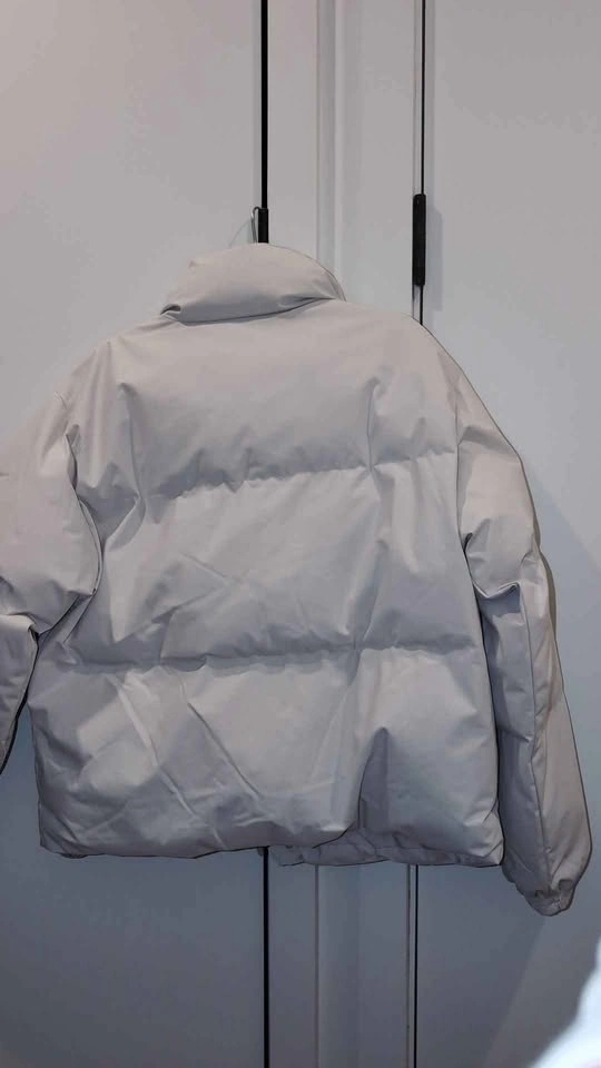 GU Warm Padded Stand Jacket, Size: M, Unisex - photo 2
