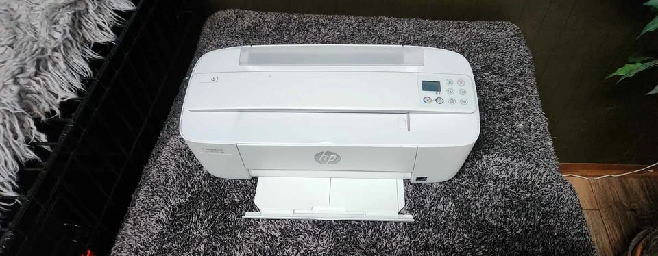 HP Deskjet 3755 White All-in-one Wireless Printer - photo 2