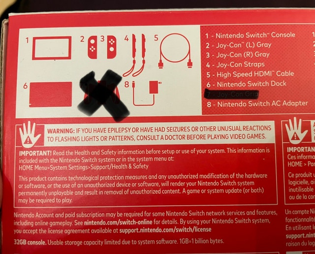 Nintendo Switch V1 unpatched with extras - photo 3