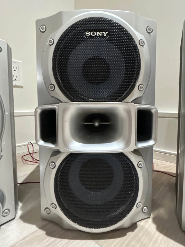 Sony SS-RG490S 3-Way Speakers Pair with SS-WG490S DSW - photo 2
