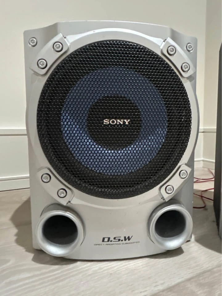 Sony SS-RG490S 3-Way Speakers Pair with SS-WG490S DSW - photo 3