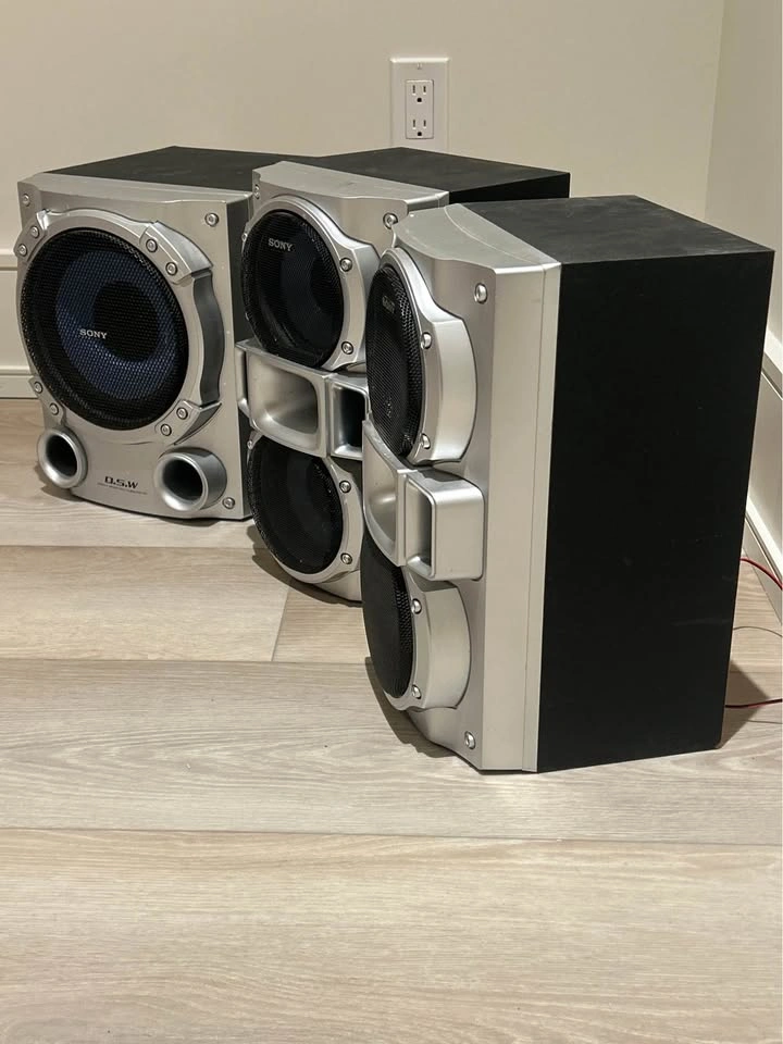 Sony SS-RG490S 3-Way Speakers Pair with SS-WG490S DSW - photo 5