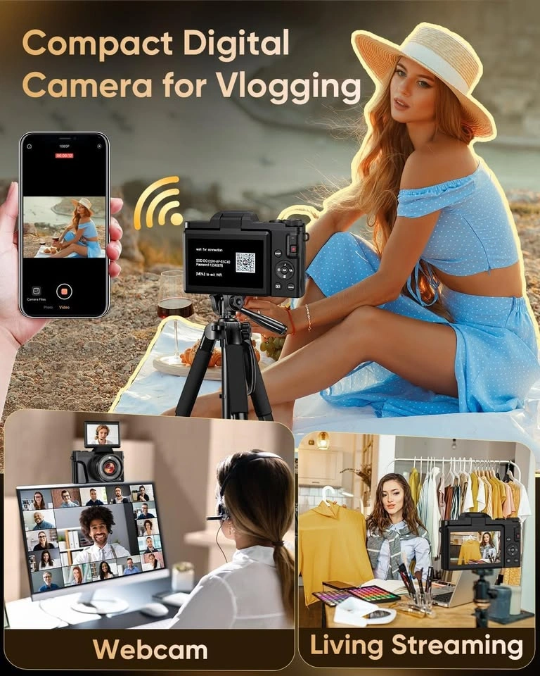 4K Digital Camera for Photography - photo 3