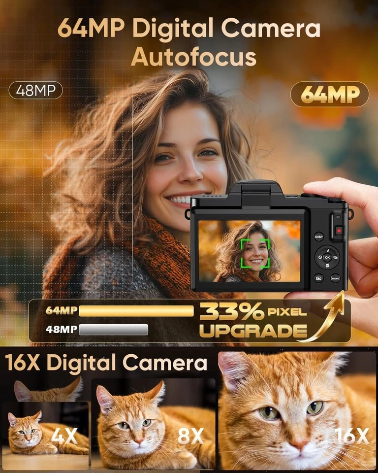 4K Digital Camera for Photography - photo 4
