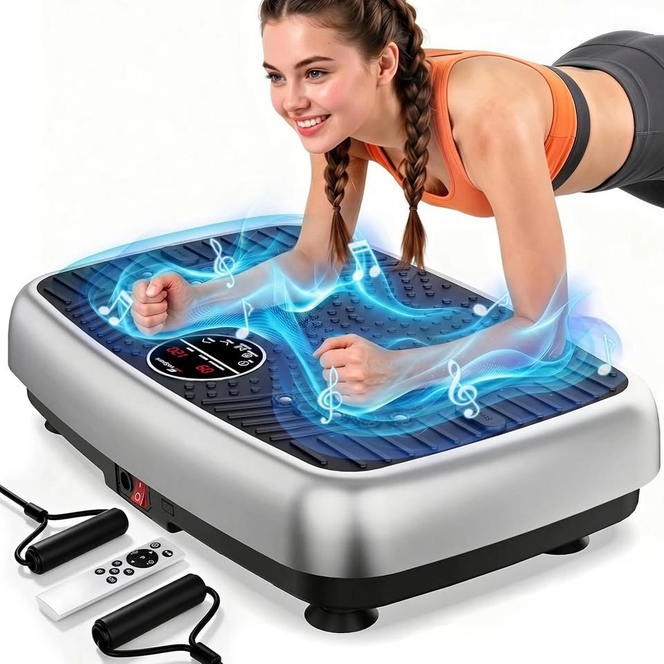 Vibration Plate Exercise Machine