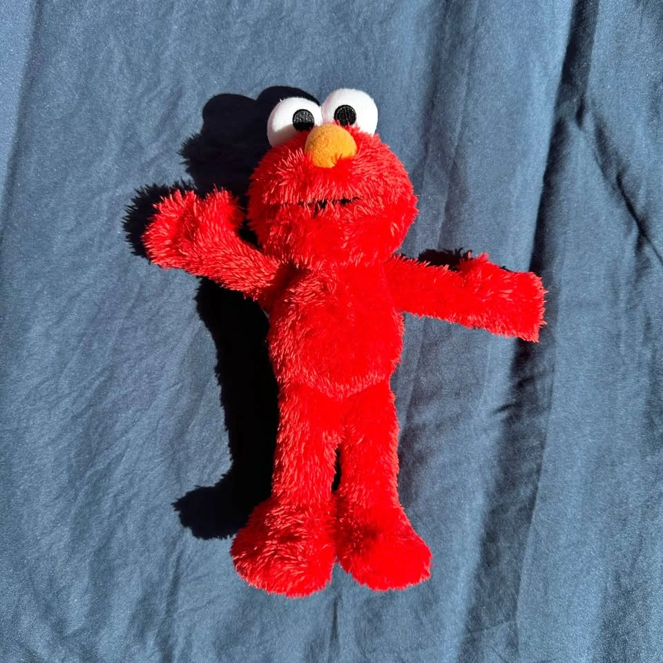 Sesame Street Hasbro Elmo Plush Toy