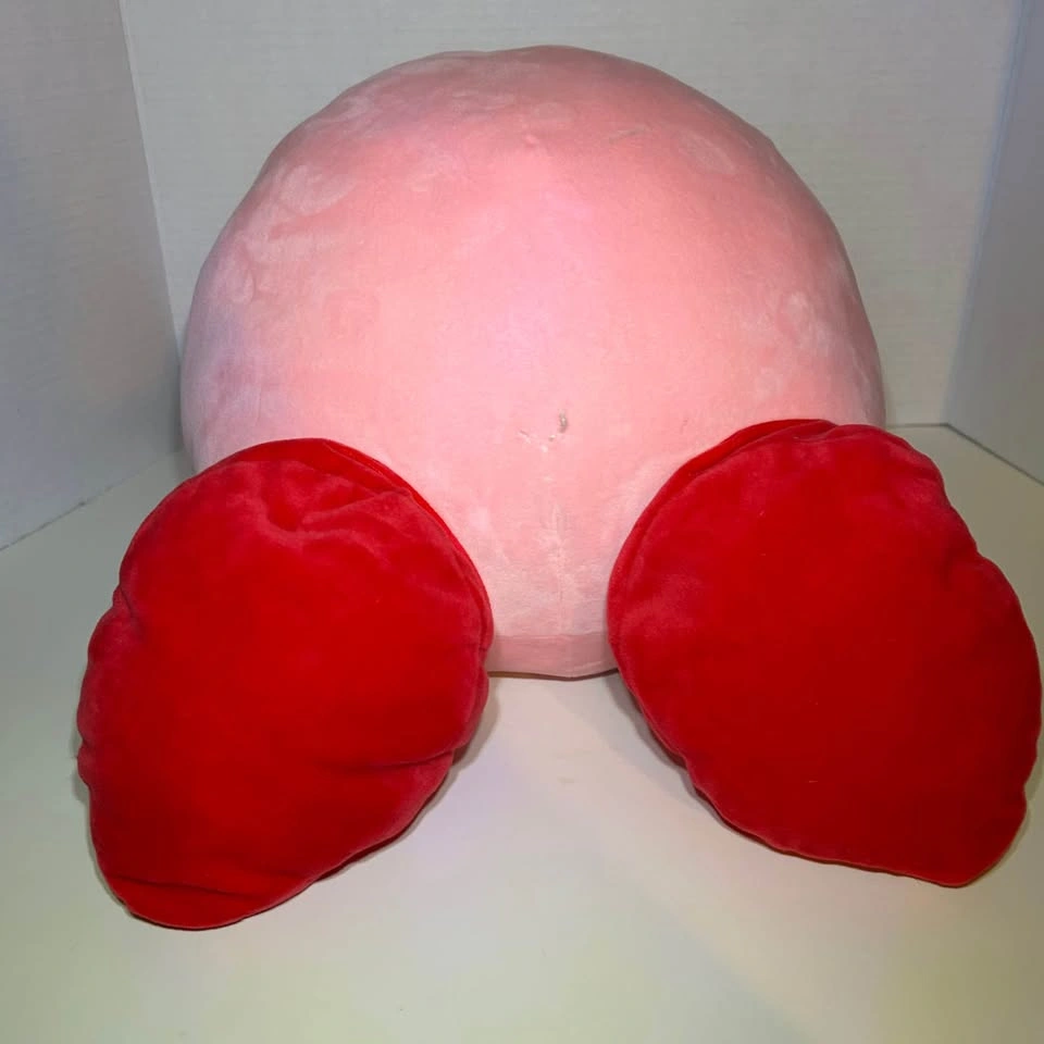 Official Nintendo Kirby Plush — Licensed HAL Laboratory - photo 3