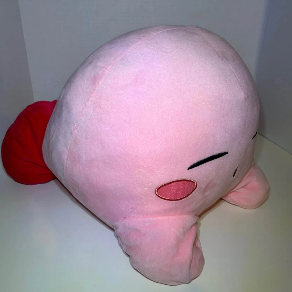 Official Nintendo Kirby Plush — Licensed HAL Laboratory - photo 4