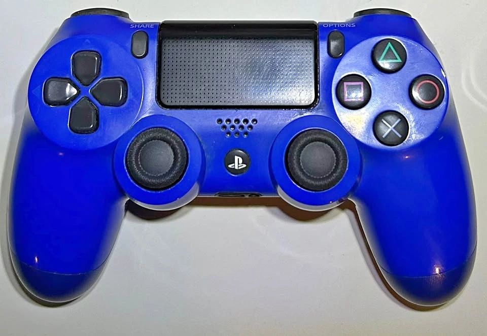 PS4 DualShock 4 Controller — Blue — $25