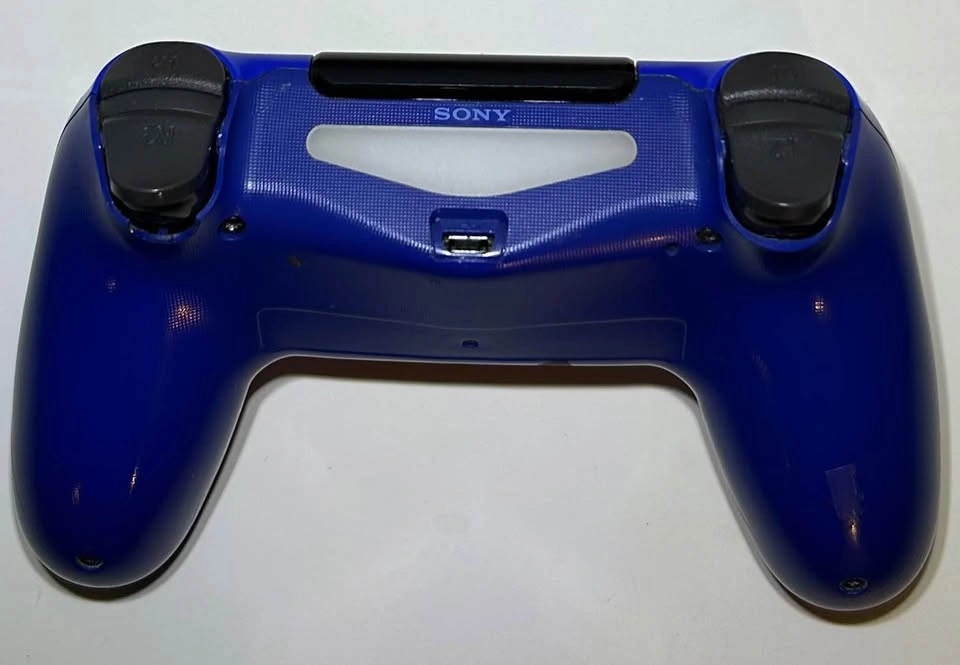 PS4 DualShock 4 Controller — Blue — $25 - photo 2
