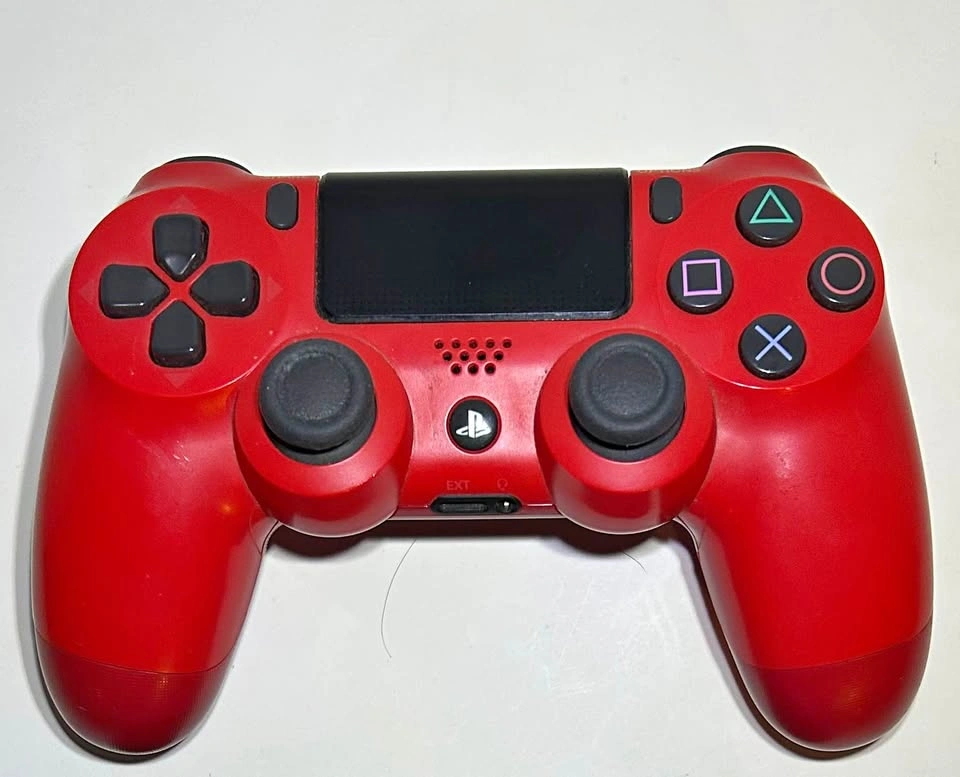 PS4 DualShock 4 Controller — Red — $45 FIRM
