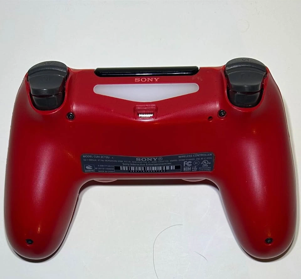 PS4 DualShock 4 Controller — Red — $45 FIRM - photo 2