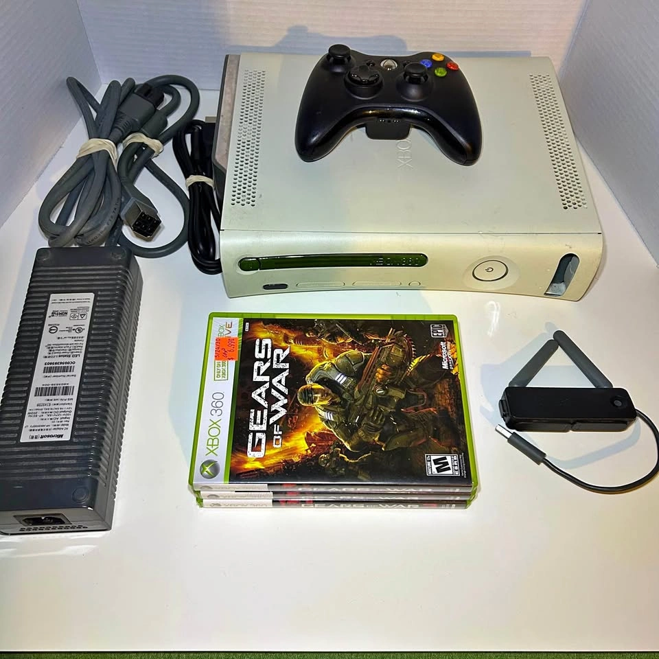 Xbox 360 + Gears of War Trilogy Bundle