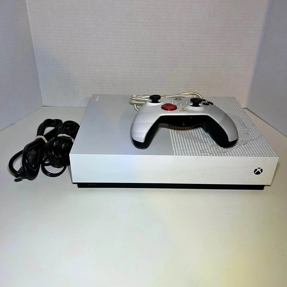 Xbox One Digital Edition 1 TB Console Bundle — Tested & Working