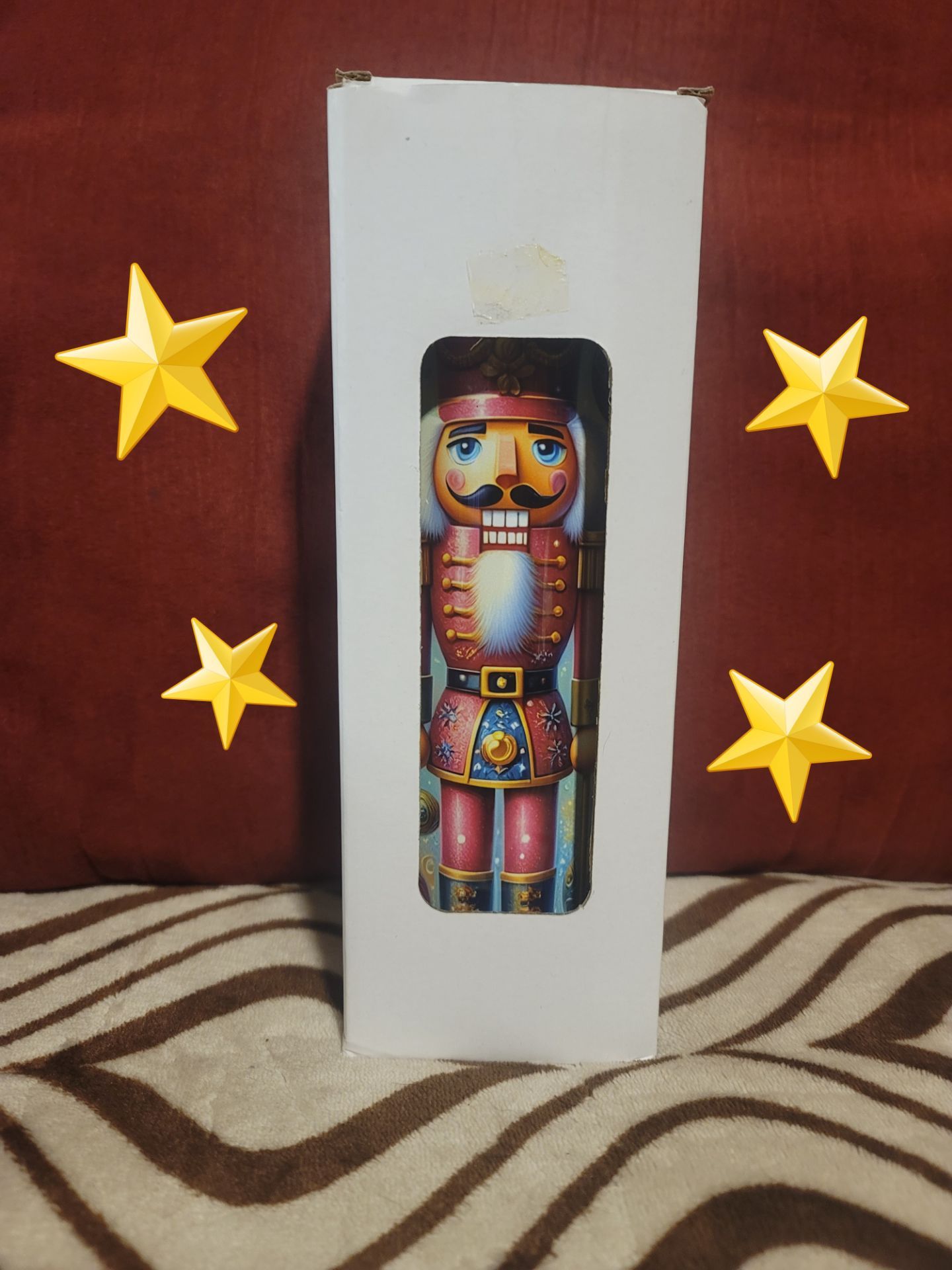(Rare Find) Nutcracker Stainless Steel Tumbler - photo 2