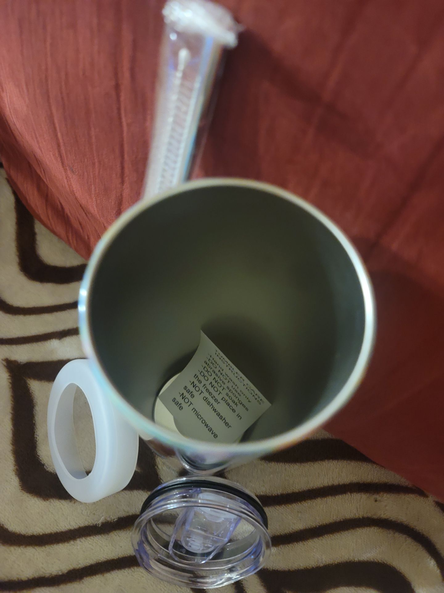 (Rare Find) Nutcracker Stainless Steel Tumbler - photo 3