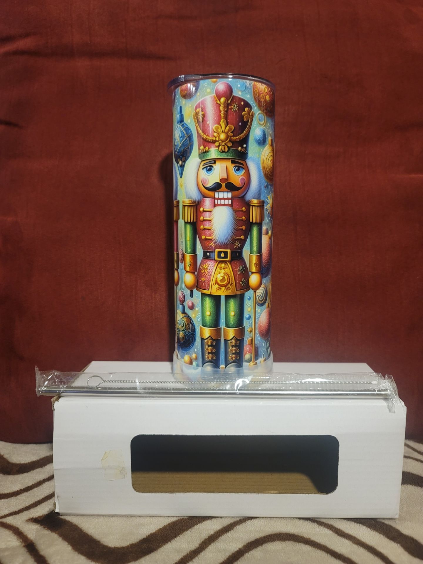 (Rare Find) Nutcracker Stainless Steel Tumbler - photo 5